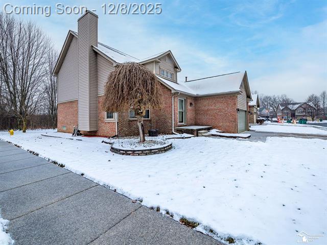 Builiding view thirty nine for 25247 Warren, Flat Rock, MI. 48134