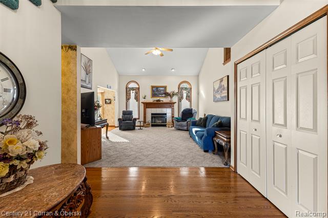 Builiding view three for 23851 Andrew, Flat Rock, MI. 48134