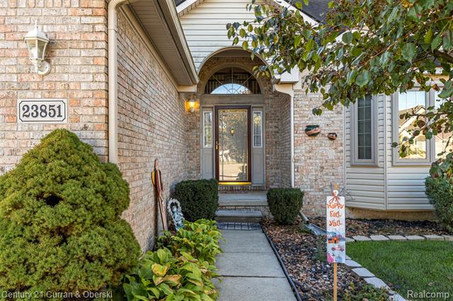 Builiding view two for 23851 Andrew, Flat Rock, MI. 48134