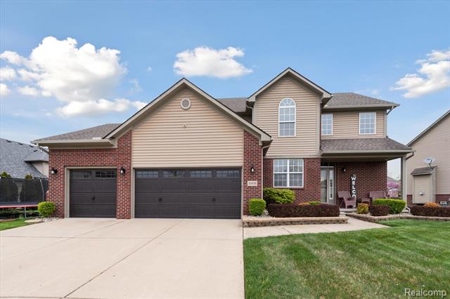 front view for 30826 Lower Ridge, New Boston, Mi. 48164