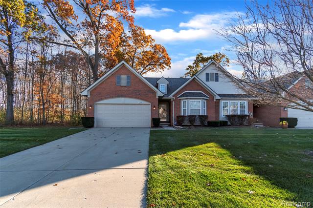 Builiding view one for 23605 North Park, New Boston, MI. 48164