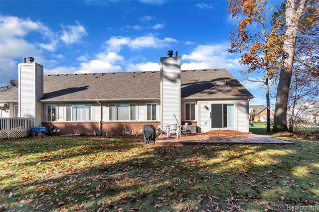 Builiding view three for 23605 North Park, New Boston, MI. 48164