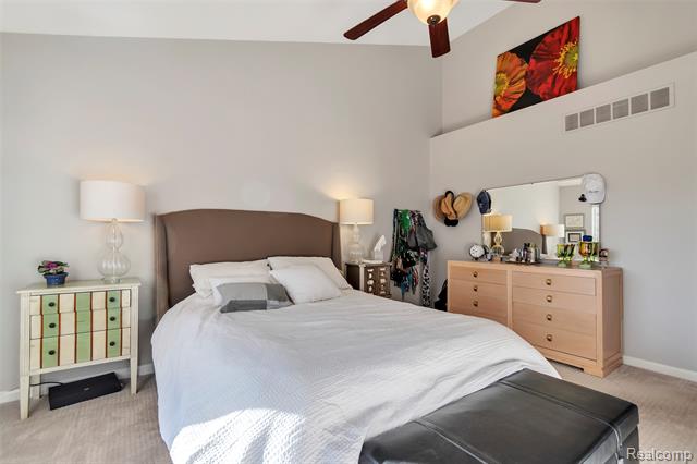 Builiding view twenty five for 23605 North Park, New Boston, MI. 48164