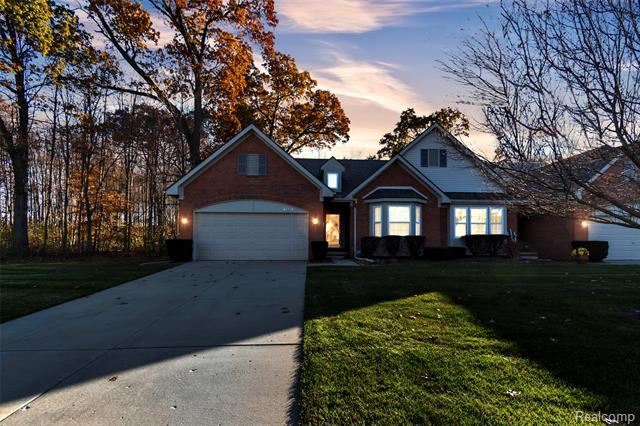 Builiding view two for 23605 North Park, New Boston, MI. 48164