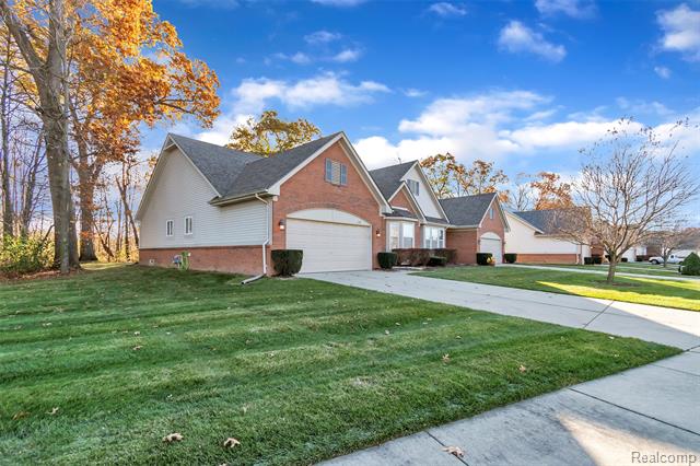 front view for 23605 North Park Dr, New Boston, Mi. 48164