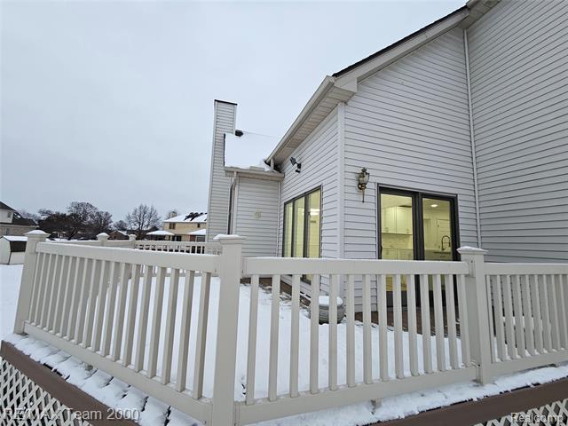 Builiding view ten for 23237 Evan N, New Boston, MI. 48164