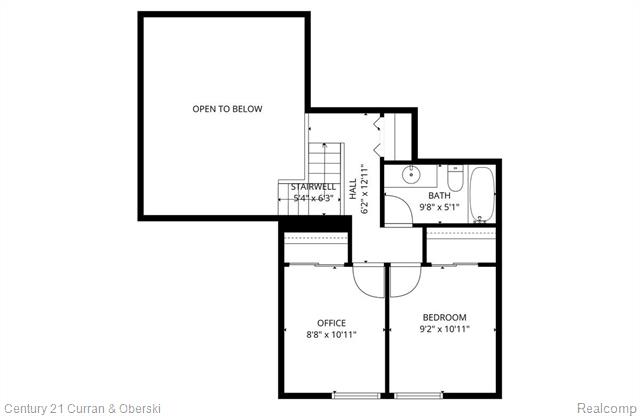 Builiding view forty nine for 21539 Deerfield, Trenton, MI. 48183