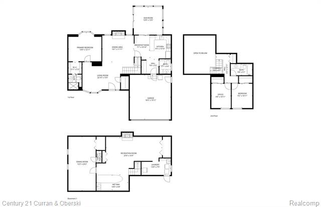 Builiding view forty six for 21539 Deerfield, Trenton, MI. 48183