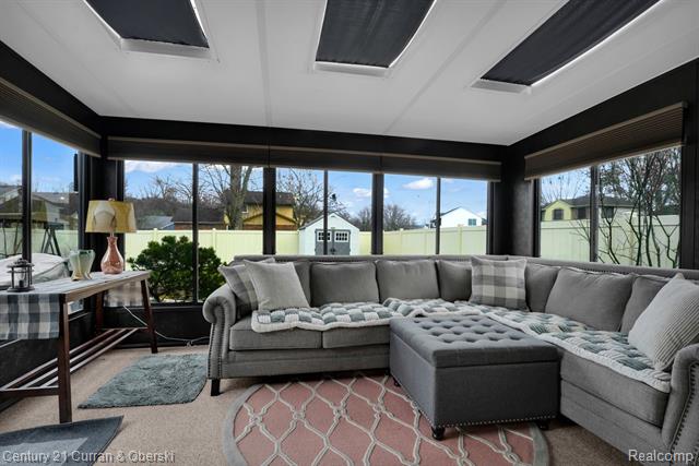 Builiding view thirty five for 21539 Deerfield, Trenton, MI. 48183