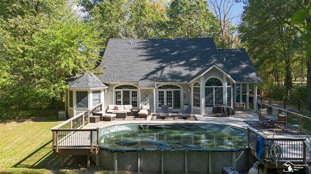 Builiding view sixty three for 20340 Wahrman, New Boston, MI. 48164