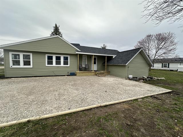 front view for 19248 Sterling St, New Boston, Mi. 48164