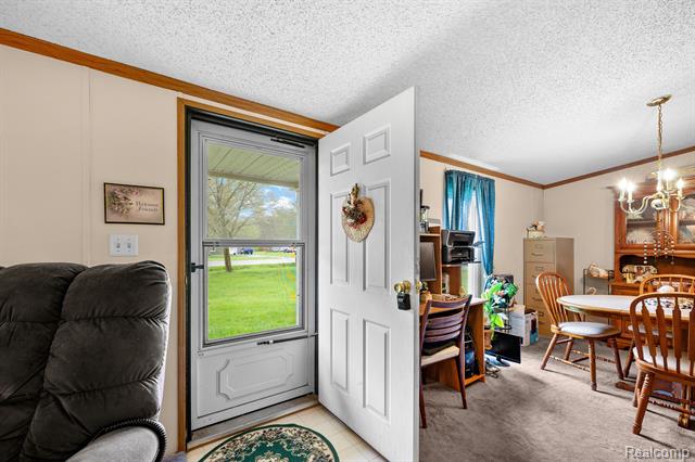 Builiding view nine for 19074 Sumpter, Belleville, MI. 48111