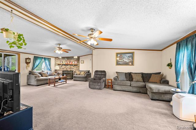 Builiding view ten for 19074 Sumpter, Belleville, MI. 48111