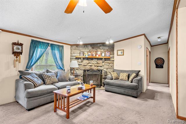 Builiding view twelve for 19074 Sumpter, Belleville, MI. 48111