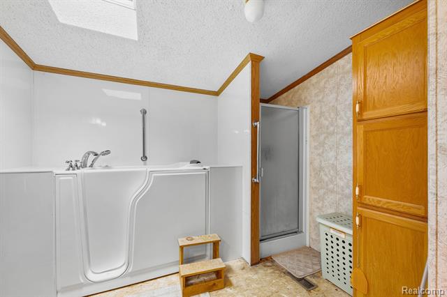 Builiding view twenty three for 19074 Sumpter, Belleville, MI. 48111