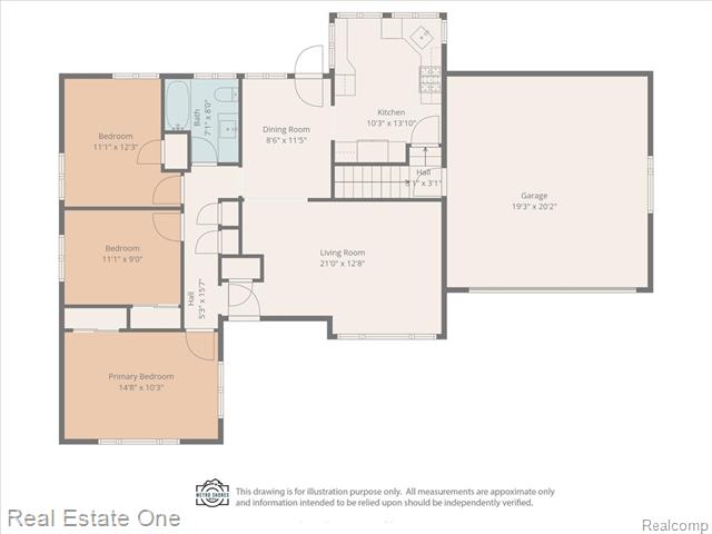 Builiding view thirty three for 18185 Hannan, New Boston, MI. 48164