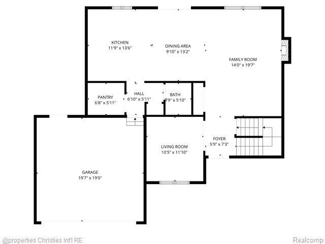 Builiding view forty five for 23188 Waterview, New Boston, MI. 48164