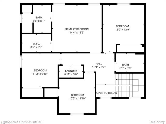 Builiding view forty six for 23188 Waterview, New Boston, MI. 48164