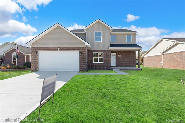 Builiding view three for 23188 Waterview, New Boston, MI. 48164