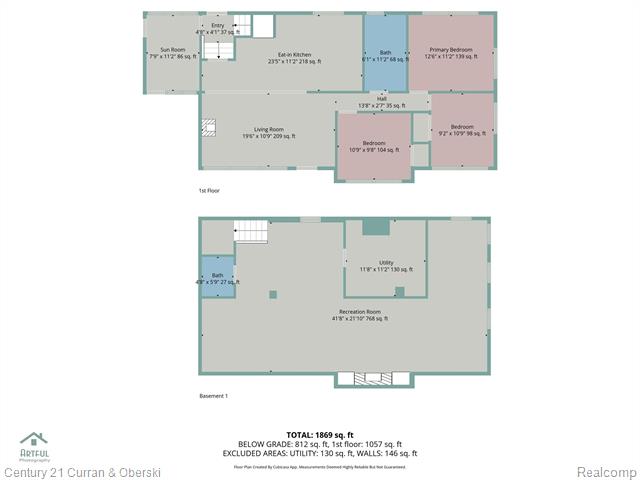 Builiding view forty seven for 17901 Inkster, Romulus, MI. 48174