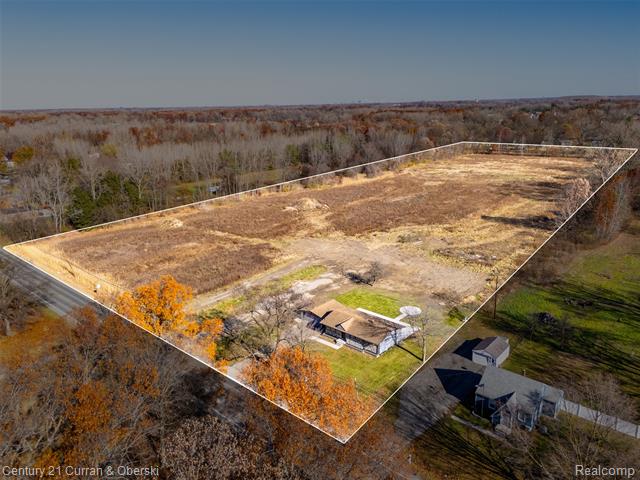 Builiding view forty for 17901 Inkster, Romulus, MI. 48174