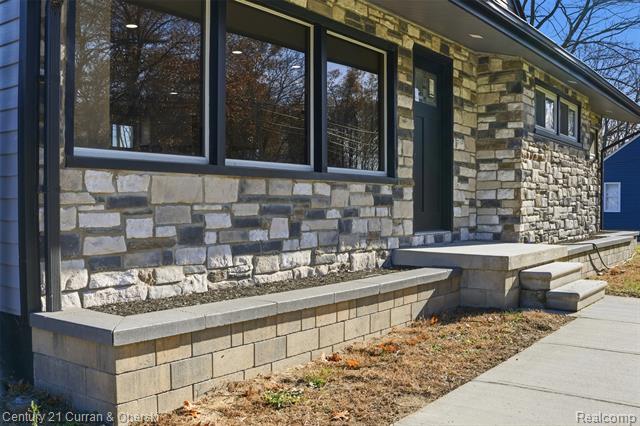 Builiding view four for 17901 Inkster, Romulus, MI. 48174