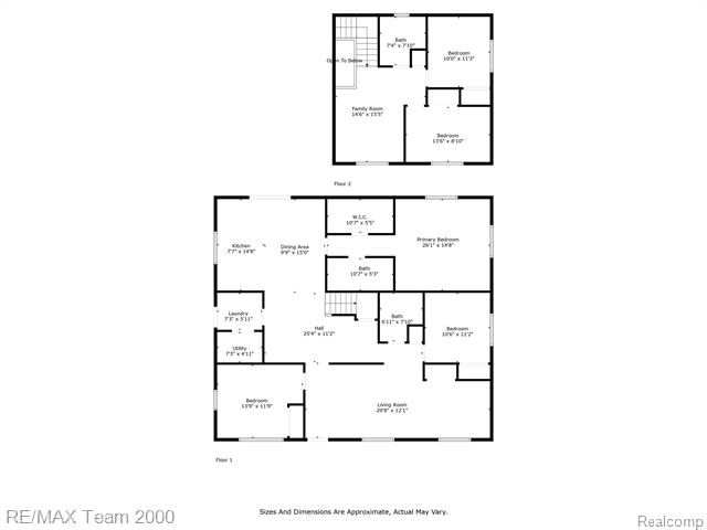 Builiding view fifty three for 16110 Farnum, Romulus, MI. 48174
