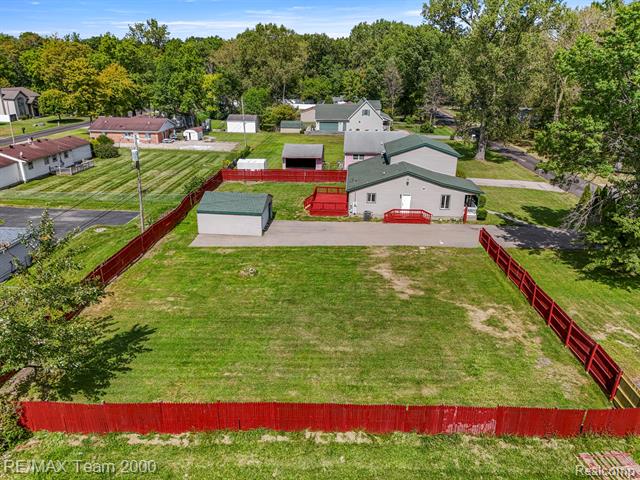 Builiding view forty eight for 16110 Farnum, Romulus, MI. 48174