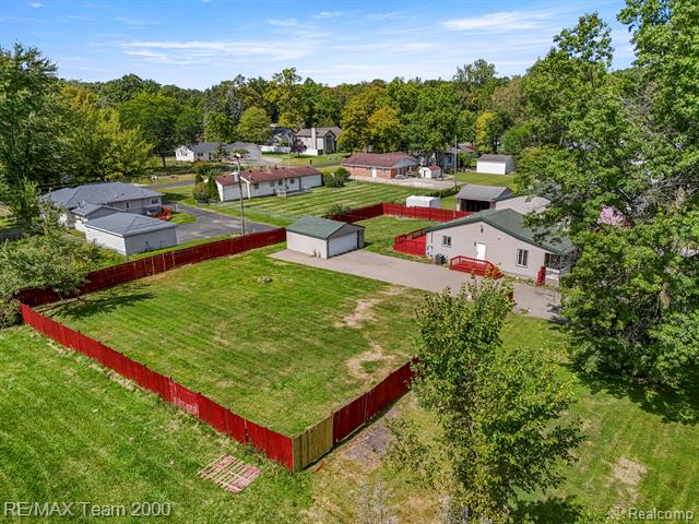 Builiding view forty seven for 16110 Farnum, Romulus, MI. 48174