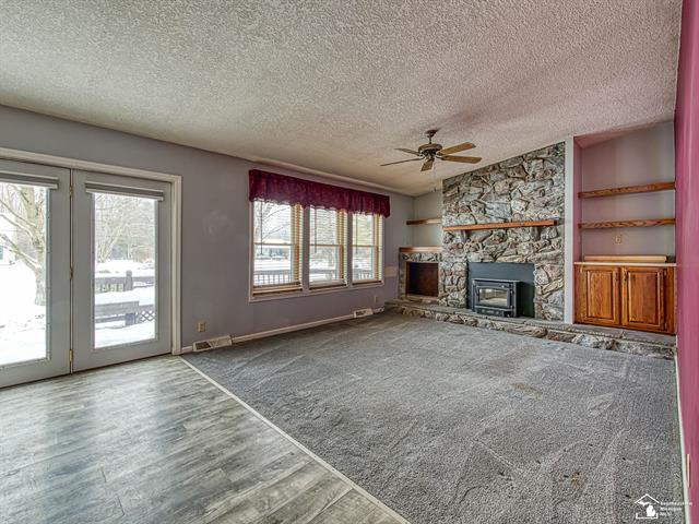 Builiding view three for 15601 Bak, Belleville, MI. 48111