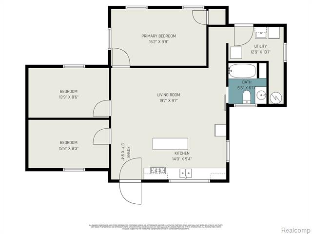 Builiding view twenty one for 26776 Nelson, Romulus, MI. 48174