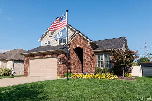 front view for 15861 Humphrey, Southgate, Mi. 48195