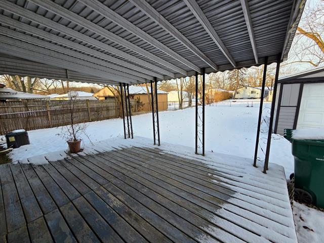 Builiding view two for 15700 Oakbrook, Romulus, MI. 48174