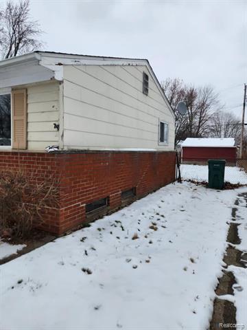 Builiding view twenty two for 15587 Oakbrook, Romulus, MI. 48174