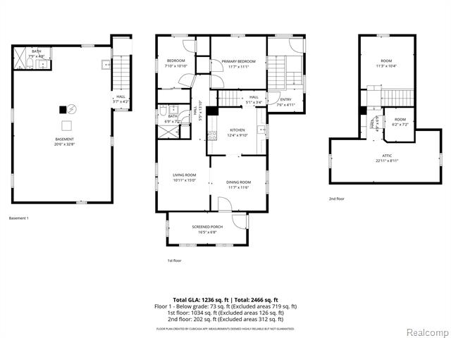 Builiding view twenty seven for 15331 Allen, Southgate, MI. 48195