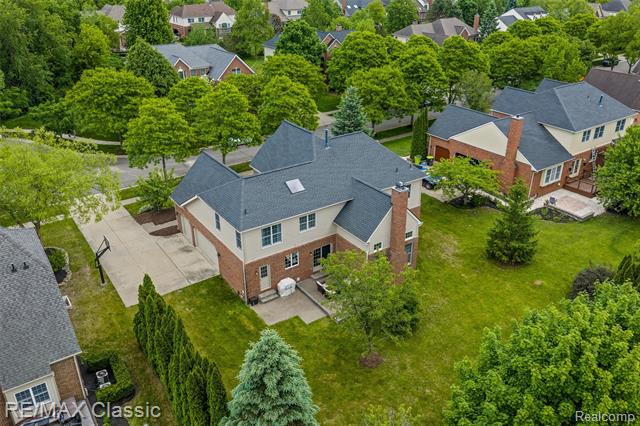Builiding view forty four for 25051 Samoset, Novi, MI. 48374