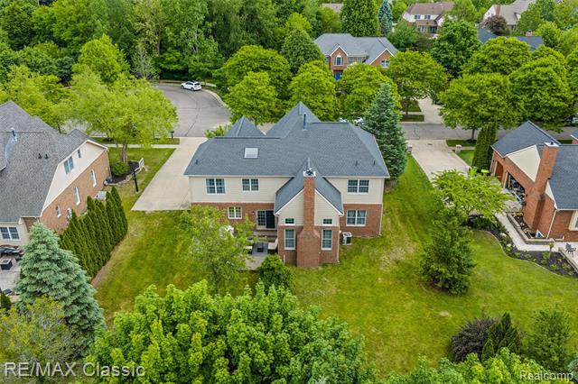 Builiding view forty three for 25051 Samoset, Novi, MI. 48374