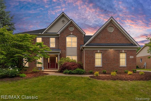 Builiding view four for 25051 Samoset, Novi, MI. 48374