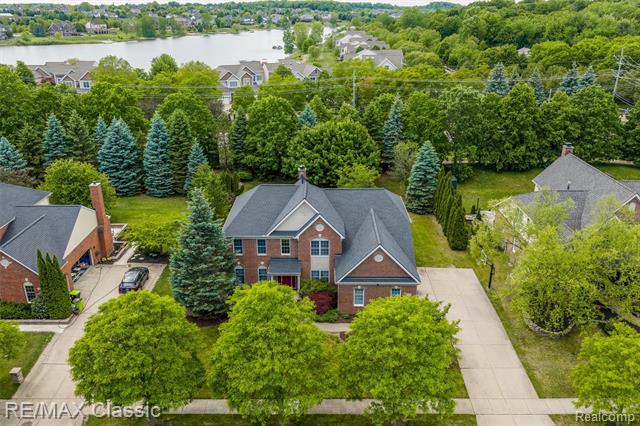 Builiding view one for 25051 Samoset, Novi, MI. 48374