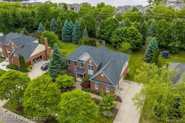 Builiding view three for 25051 Samoset, Novi, MI. 48374