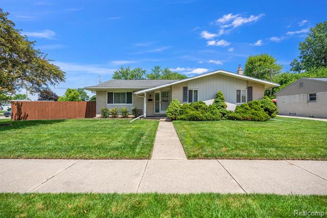 front view for 30454 Dorset, Romulus, Mi. 48174