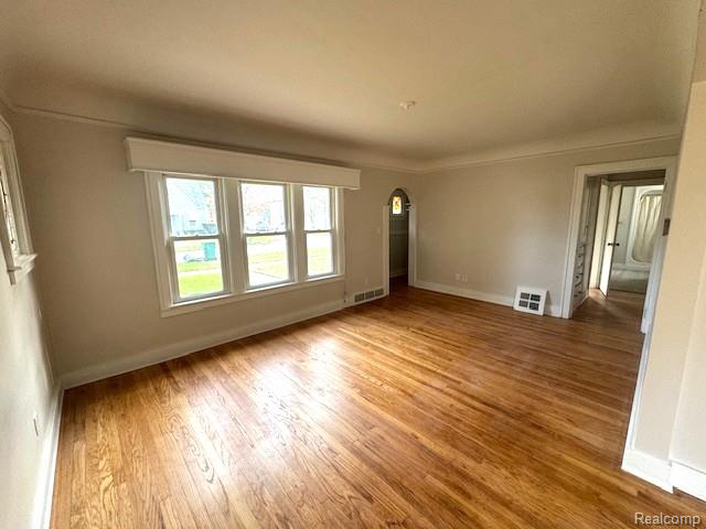 Builiding view four for 12120 Elmview, Romulus, MI. 48174