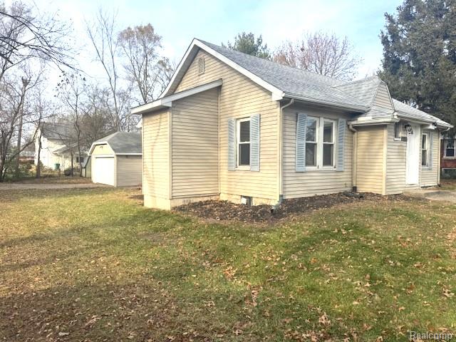 Builiding view fourteen for 12120 Elmview, Romulus, MI. 48174