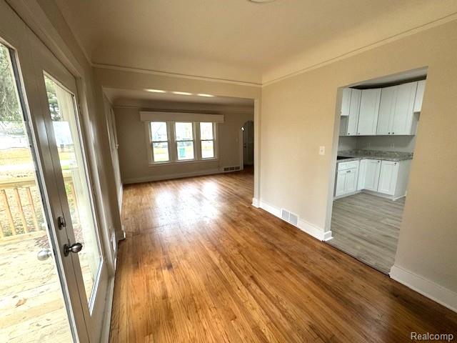 Builiding view three for 12120 Elmview, Romulus, MI. 48174