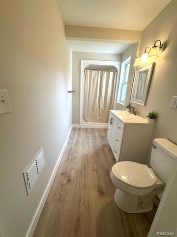 Builiding view two for 12120 Elmview, Romulus, MI. 48174