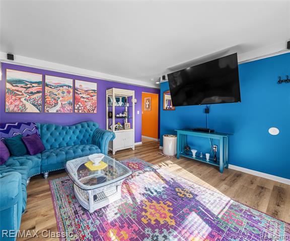 Builiding view five for 37534 Van Petten, Romulus, MI. 48174