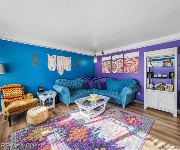 Builiding view four for 37534 Van Petten, Romulus, MI. 48174