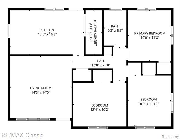 Builiding view seven for 37534 Van Petten, Romulus, MI. 48174