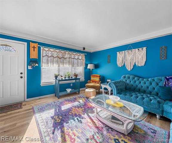 Builiding view three for 37534 Van Petten, Romulus, MI. 48174