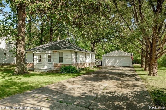 front view for 11545 Wahrman, Romulus, Mi. 48174